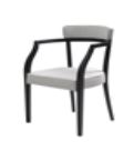 стул с подлокотниками melis-98a / mc1009 (dining chair) в Саратове