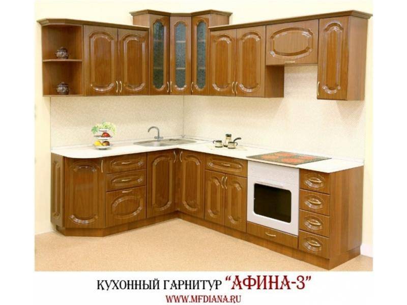 кухня афина 3 в Саратове