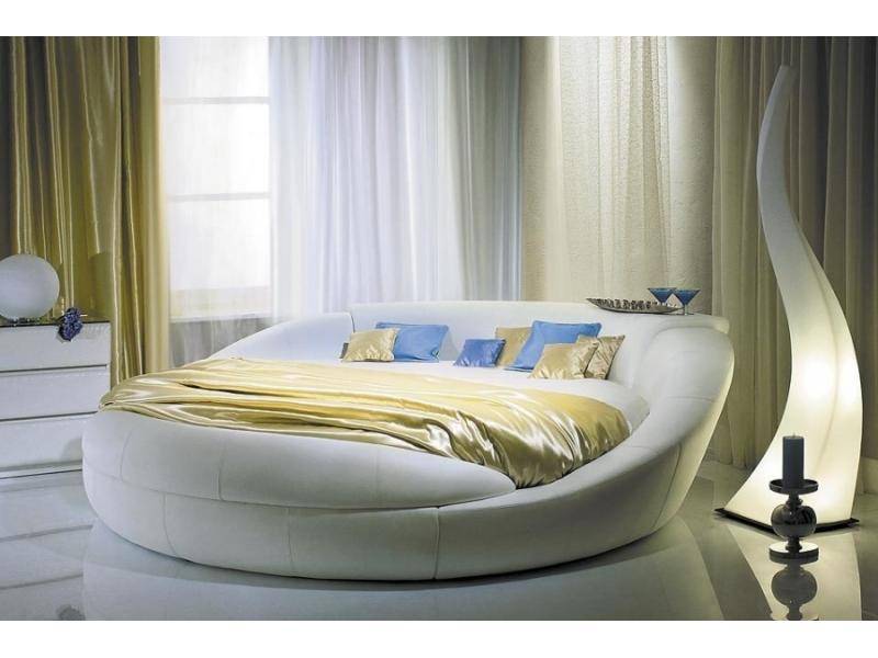 круглая кровать кровать letto rotondo 03 в Саратове