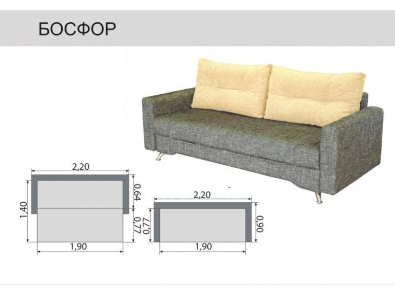 диван прямой босфор в Саратове