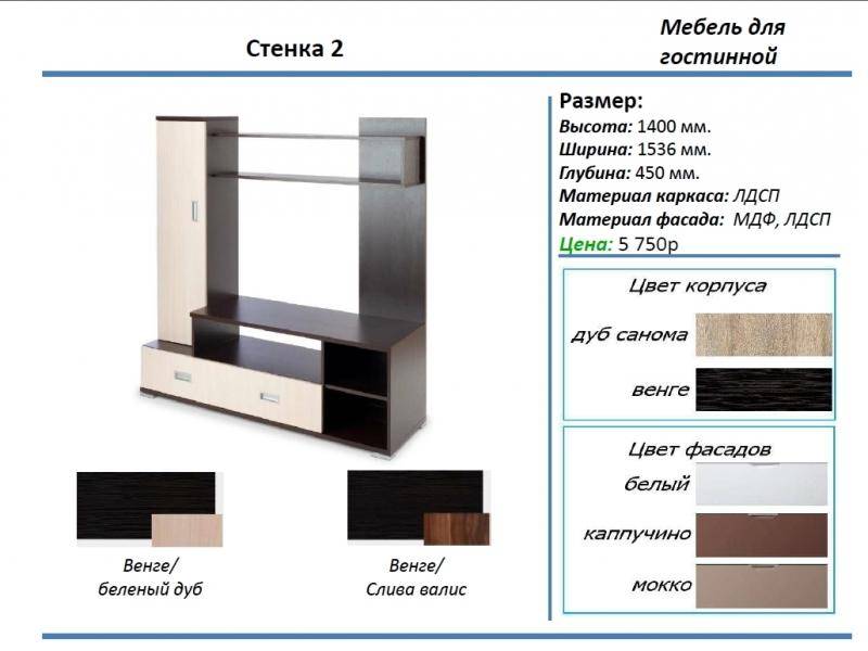 гостиная стенка 2 в Саратове