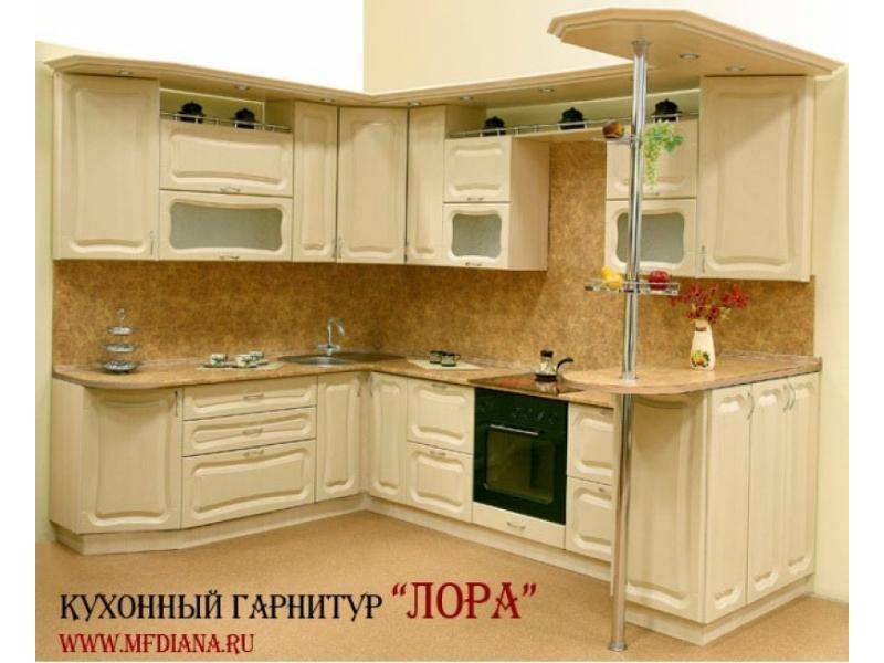 кухня угловая лора в Саратове