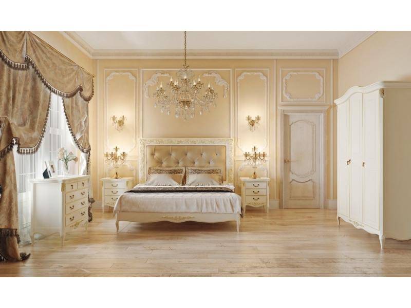 спальный гарнитур romantic gold в Саратове