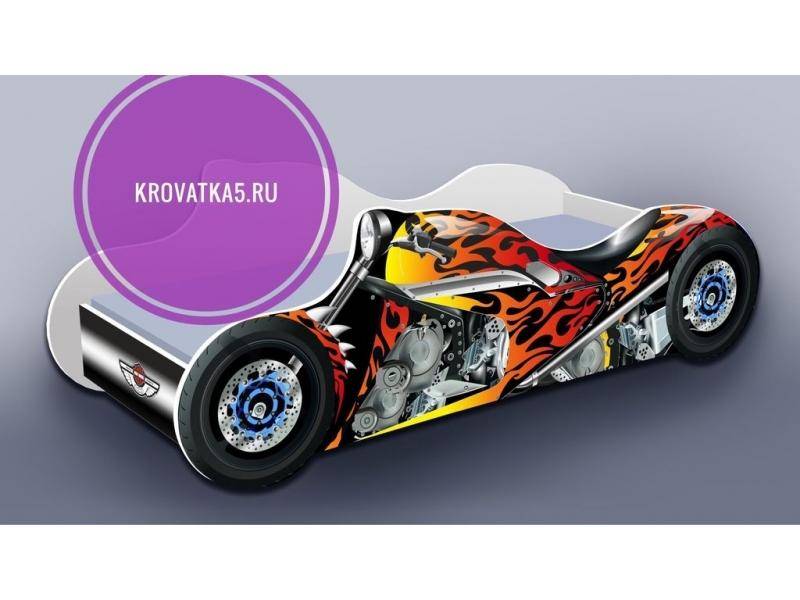 кровать мотоцикл harley davidson в Саратове