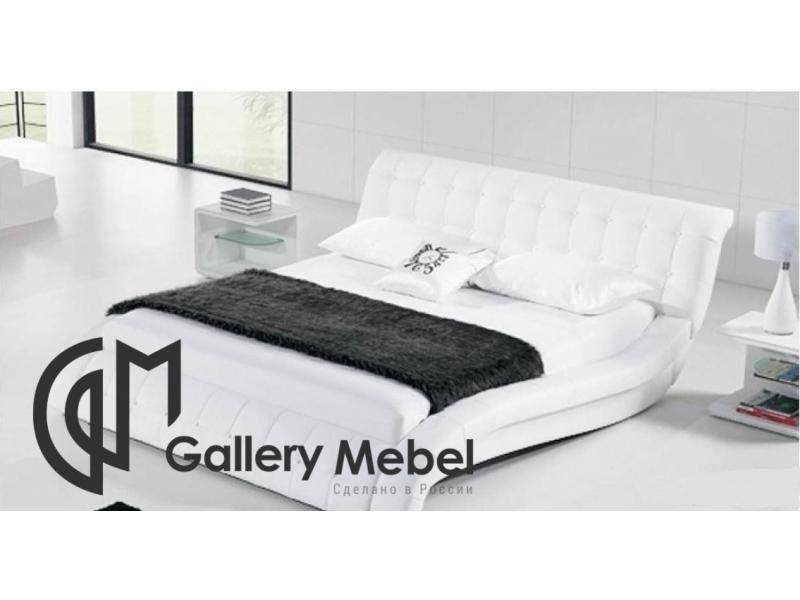 белая кровать letto gm 02 в Саратове