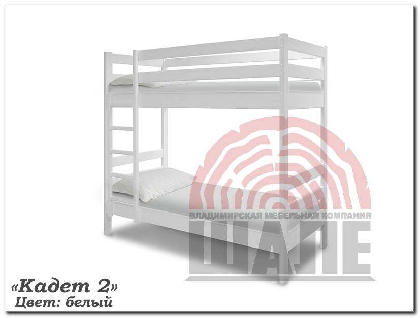детская 2-х ярусная кровать кадет 2 в Саратове