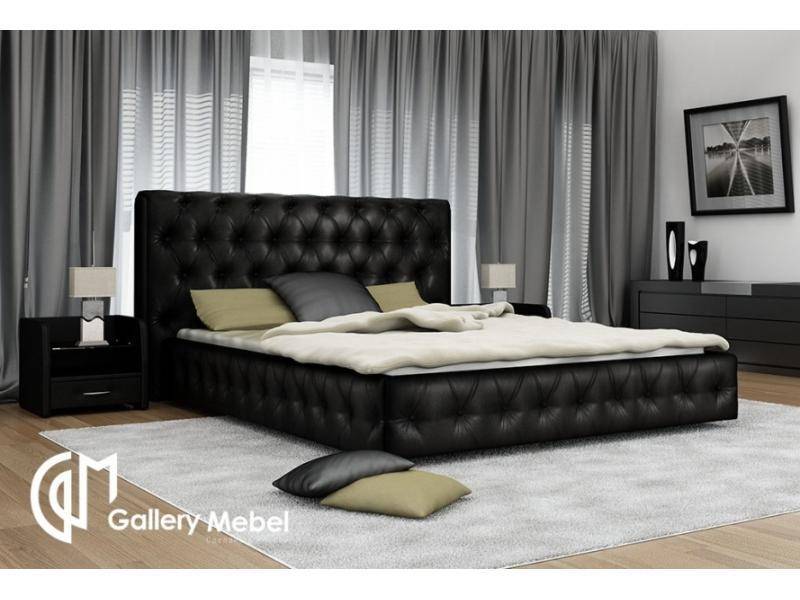 черная кровать letto gm 01 в Саратове