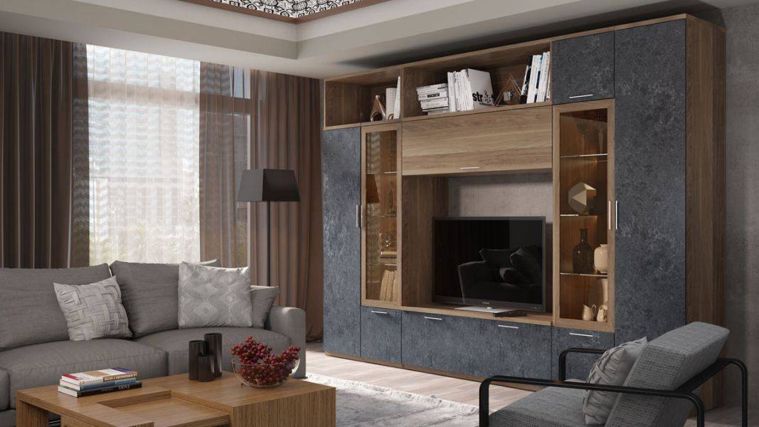 гостиная rimini loft в Саратове