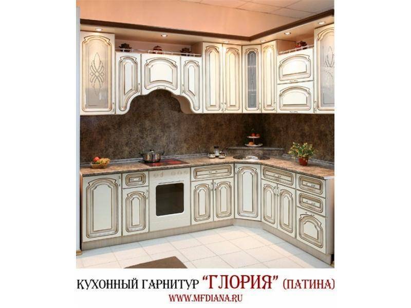 кухня угловая глория в Саратове