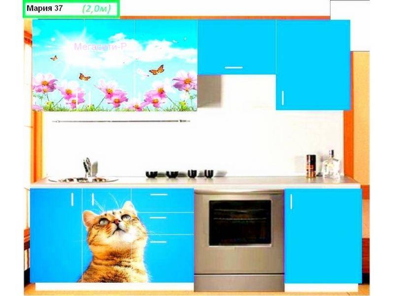 кухня прямая мария 37 в Саратове