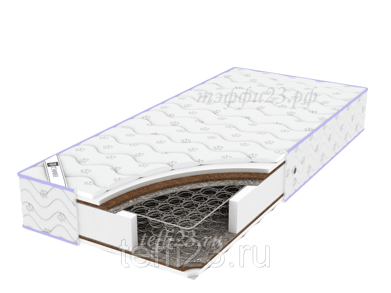матрас на пружинном блоке боннель кокос сезон в Саратове