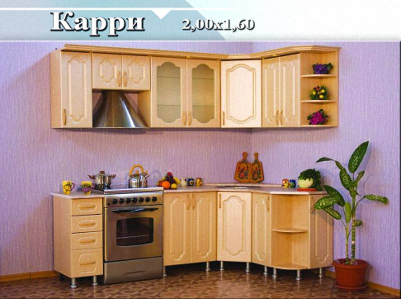 кухня угловая «карри» в Саратове