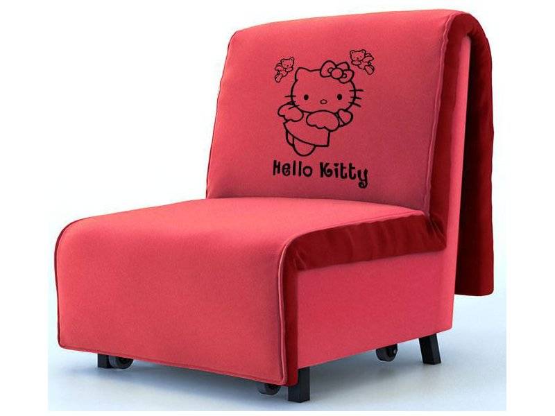 кресло-кровать для девочки novelty hello kitty в Саратове