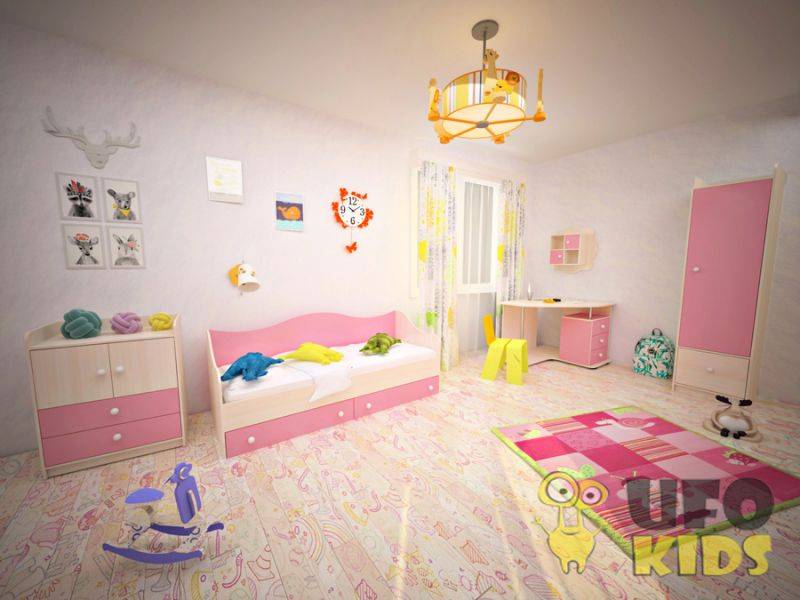 детская комната ufokids classic эльфи в Саратове