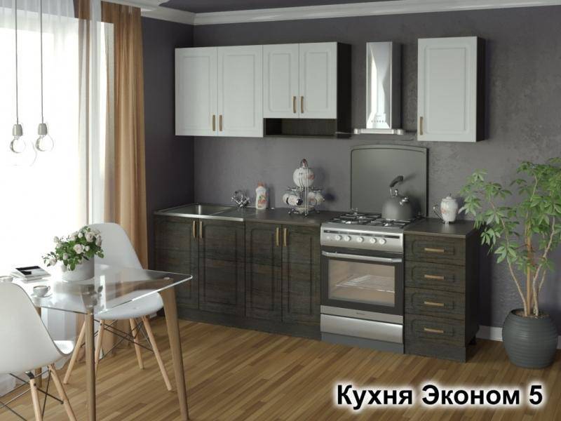 кухня эконом-5 в Саратове