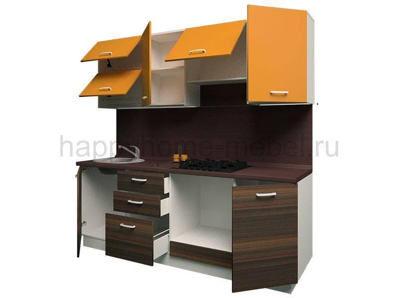 кухня сolor wood 1 2200 2 метра в Саратове