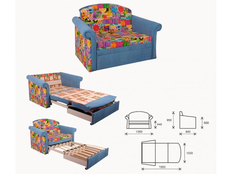 диван детский малютка в Саратове