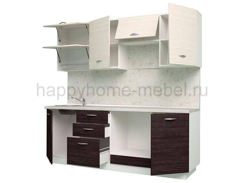 готовая прямая кухня life wood-1 2200 в Саратове