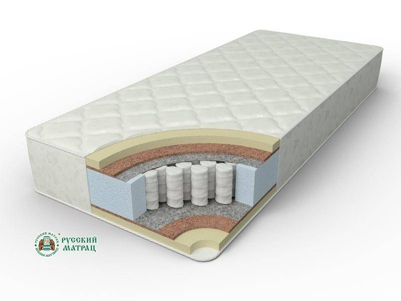 матрац люкс оптимус фибра в Саратове