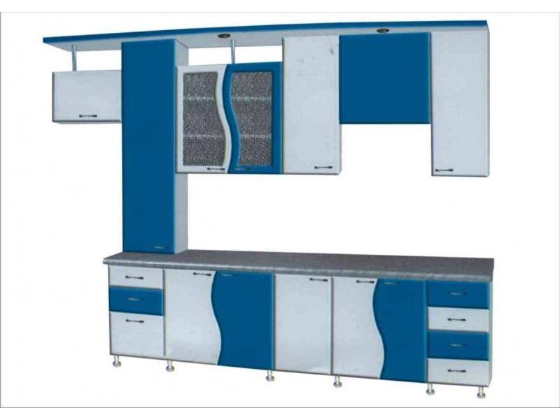 кухня волна-2 мдф в Саратове