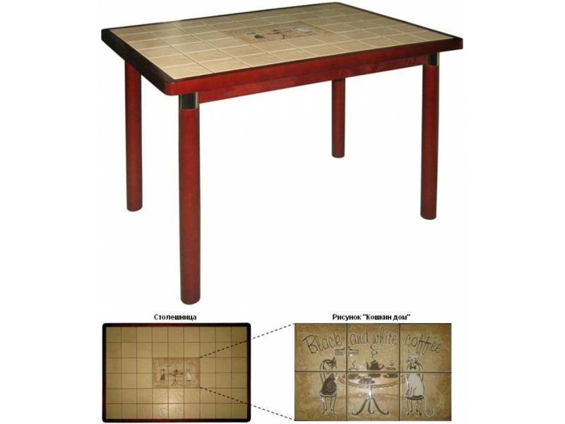 стол обеденный м 142.59 в Саратове