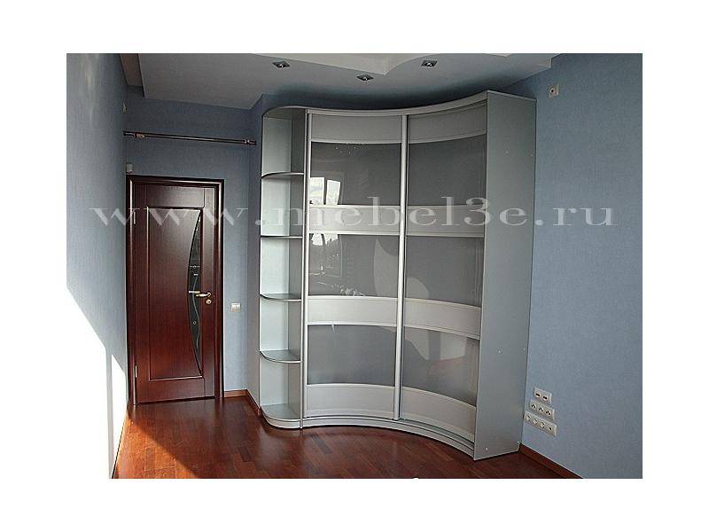 радиусный шкаф-купе 1550х1300 в Саратове