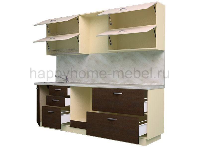 готовая кухня life wood 2 2400 в Саратове