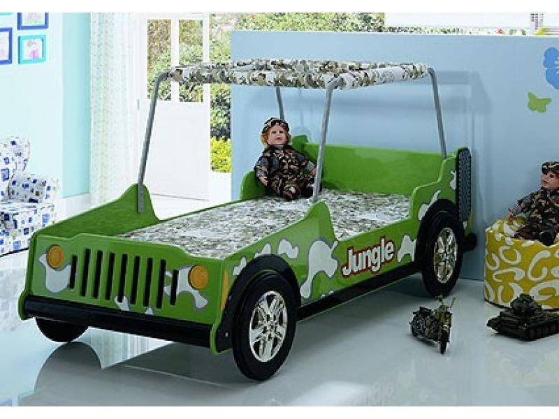 кровать детская willi jeep в Саратове