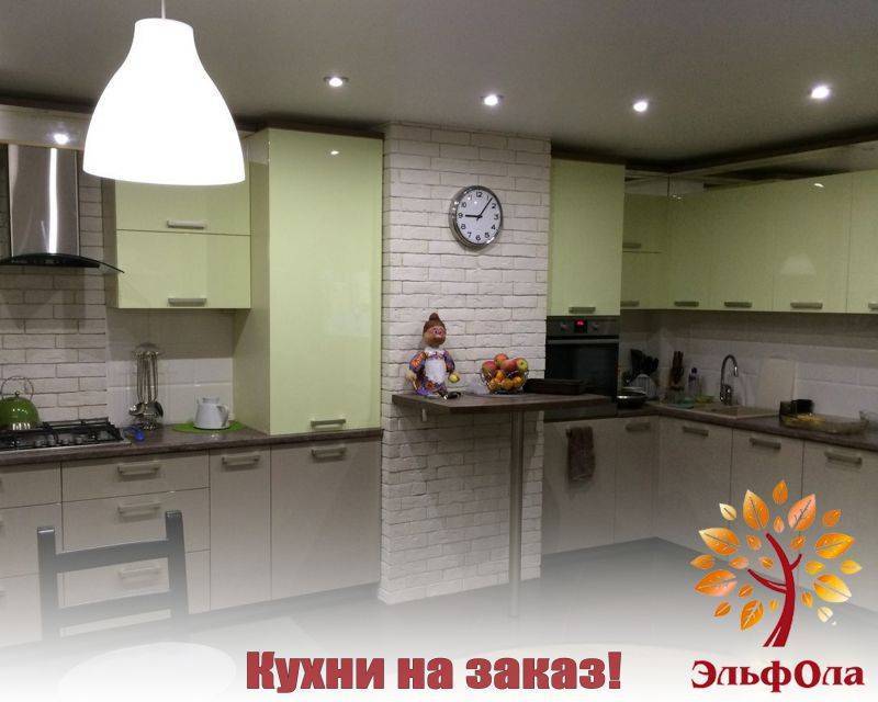 угловая кухня в Саратове