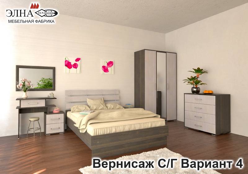 спальня вернисаж вариант 4 в Саратове