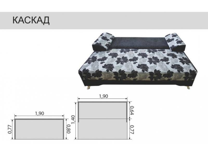 диван прямой каскад в Саратове