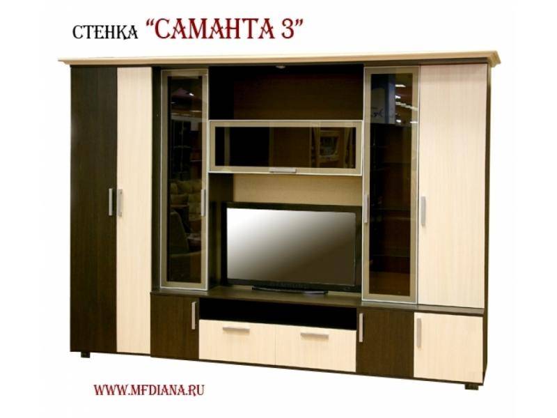 гостиная стенка саманта 3 в Саратове