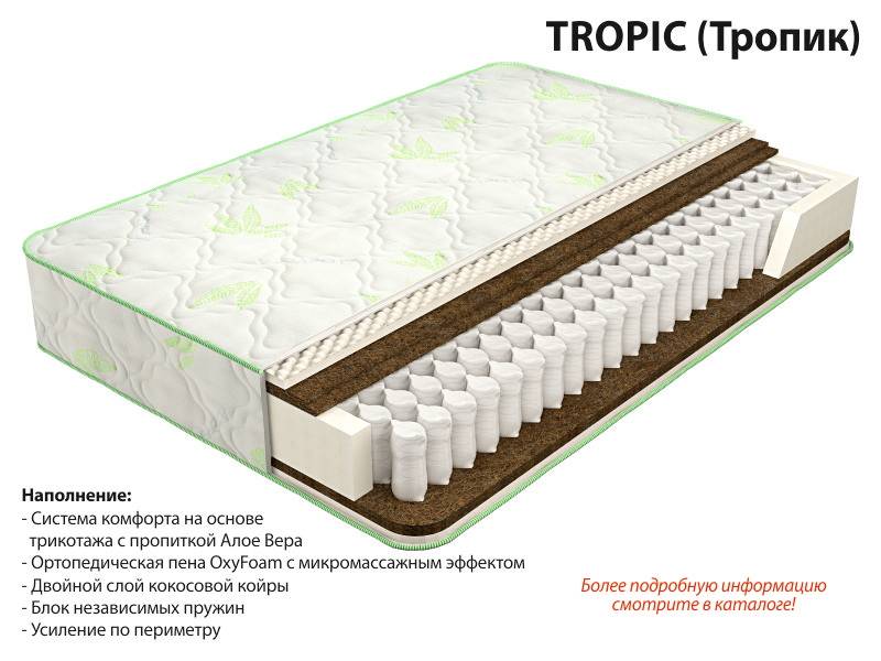 матрас тропик в Саратове