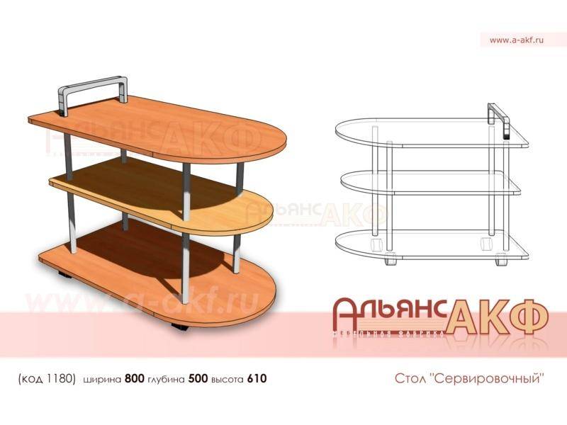 стол сервировочный в Саратове