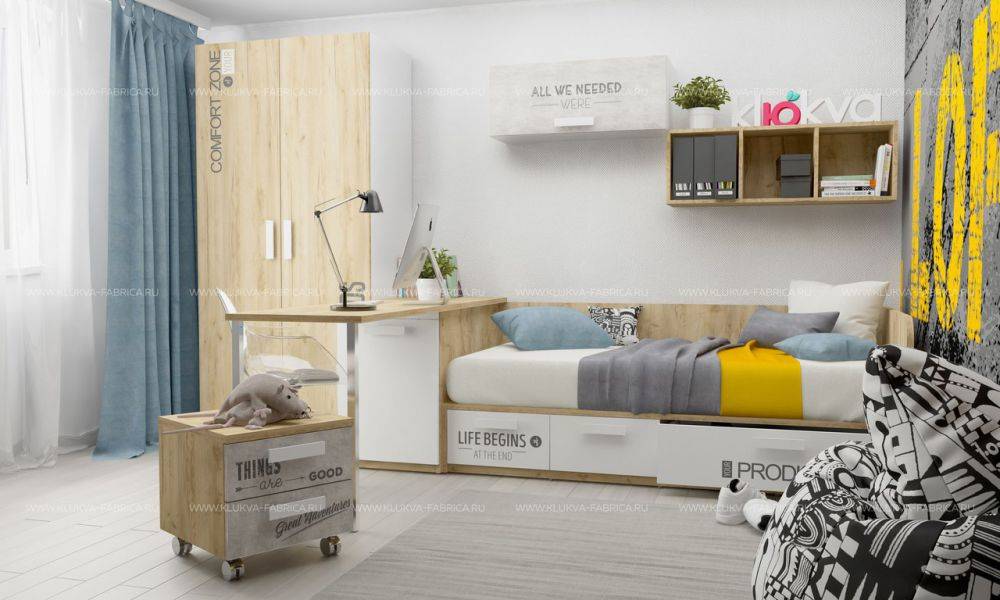 детская мебель junior print коллекция loft в Саратове