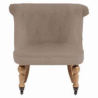 кресло amelie french country chair бежевое в Саратове