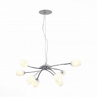 подвесная светодиодная люстра st luce luna sl478.103.08 в Саратове