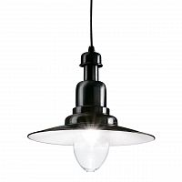 подвесной светильник ideal lux fiordi sp big nero в Саратове