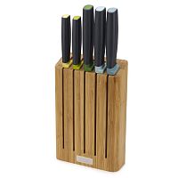 набор ножей elevate™ knives bamboo в подставке из бамбука в Саратове