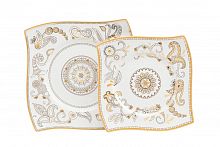 комплект тарелок artblanc gold в Саратове