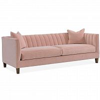 диван penelope sofa прямой розовый в Саратове