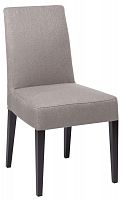 стул aylso dining chair кожа серая в Саратове