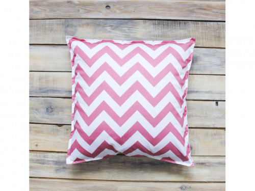 подушка pink zigzag в Саратове