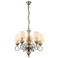 подвесная люстра arte lamp ivory a9070lm-5ab в Саратове