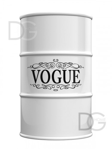 декоративная бочка vogue m белый в Саратове