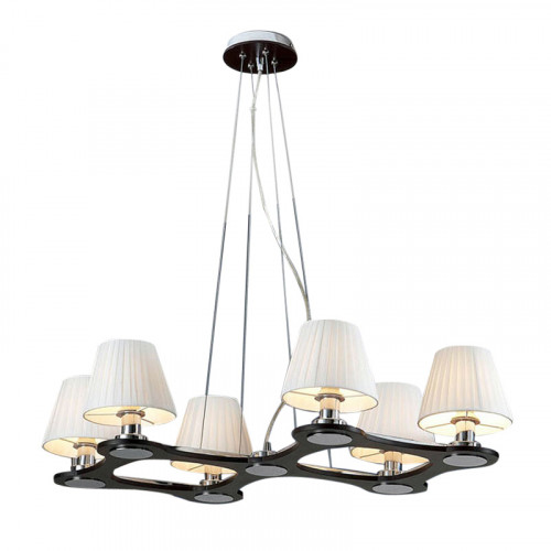 люстра aspen от schuller белая/черная в Саратове