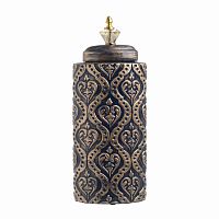 ваза adrienne с крышкой бронзового цвета в Саратове