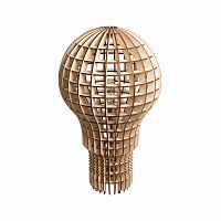 люстра лампочка ильича светлое дерево в Саратове