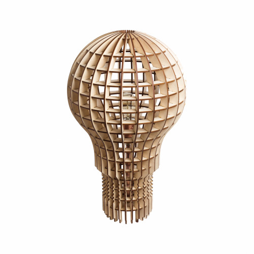 люстра лампочка ильича светлое дерево в Саратове