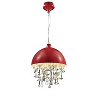 подвесной светильник crystal light red от delight collection в Саратове